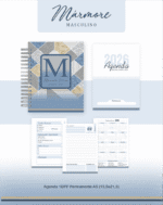 Mármore Masculino - Agendas | Planners 2026 (Pamella) - Imagem 4