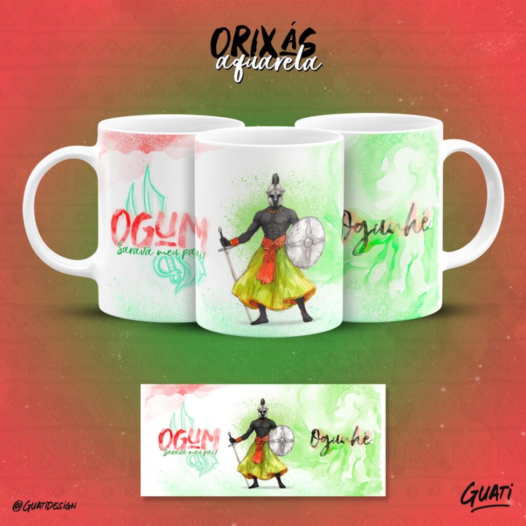Orixás Aquarela – Canecas - Imagem 20