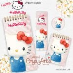Kit Hello Kitty 1 - Encadernação (Crys Arts) - Imagem 3