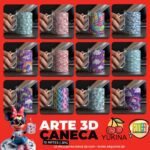 3D - Artes para Caneca - Imagem 2