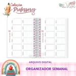 Organizador Semanal Professores - Imagem 5