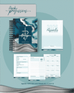 Profissões 2026: Masculina Marmorizada (Pamella) - Imagem 3