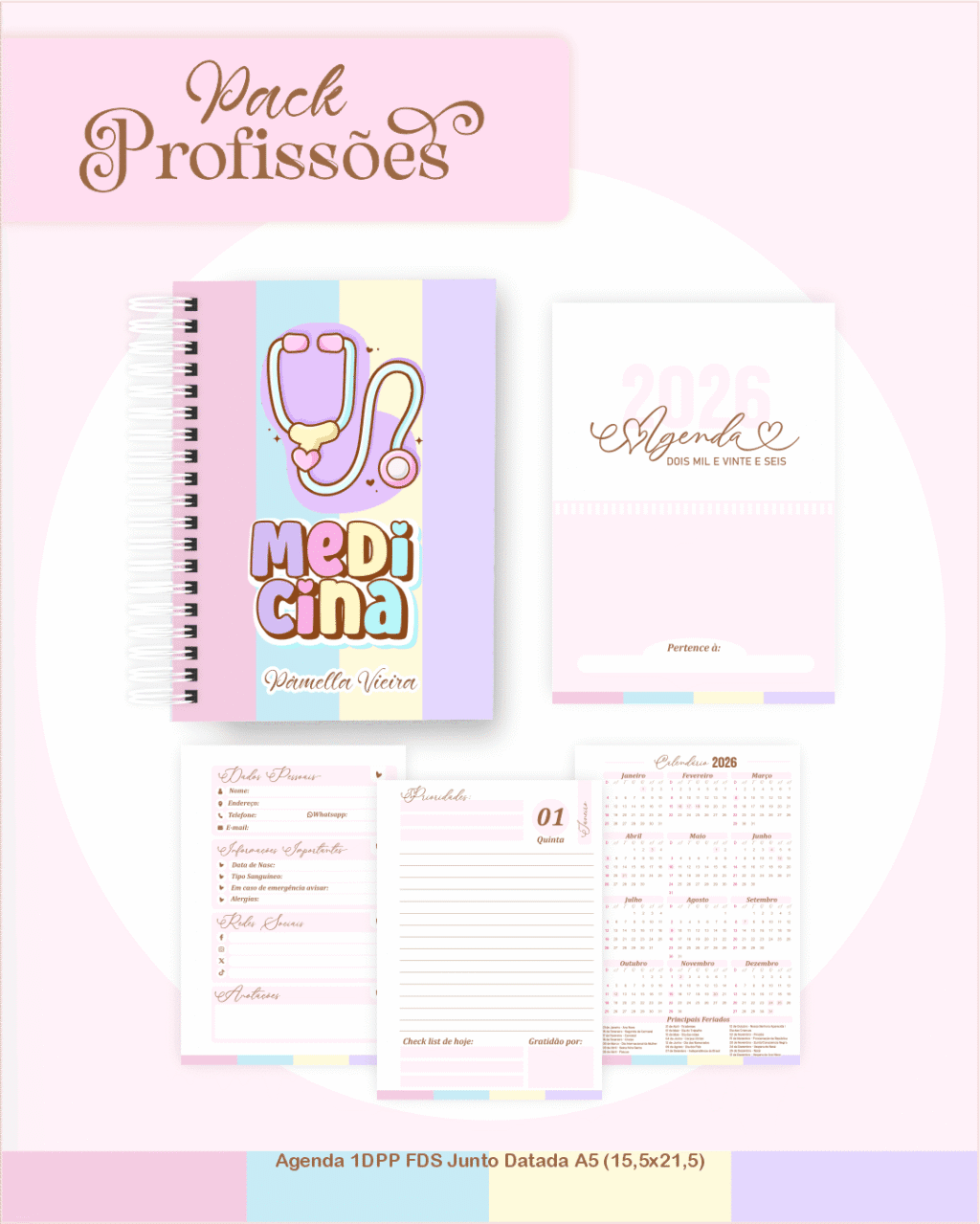 Profissões 2026: Candy Fofa (Pamella) - Imagem 8