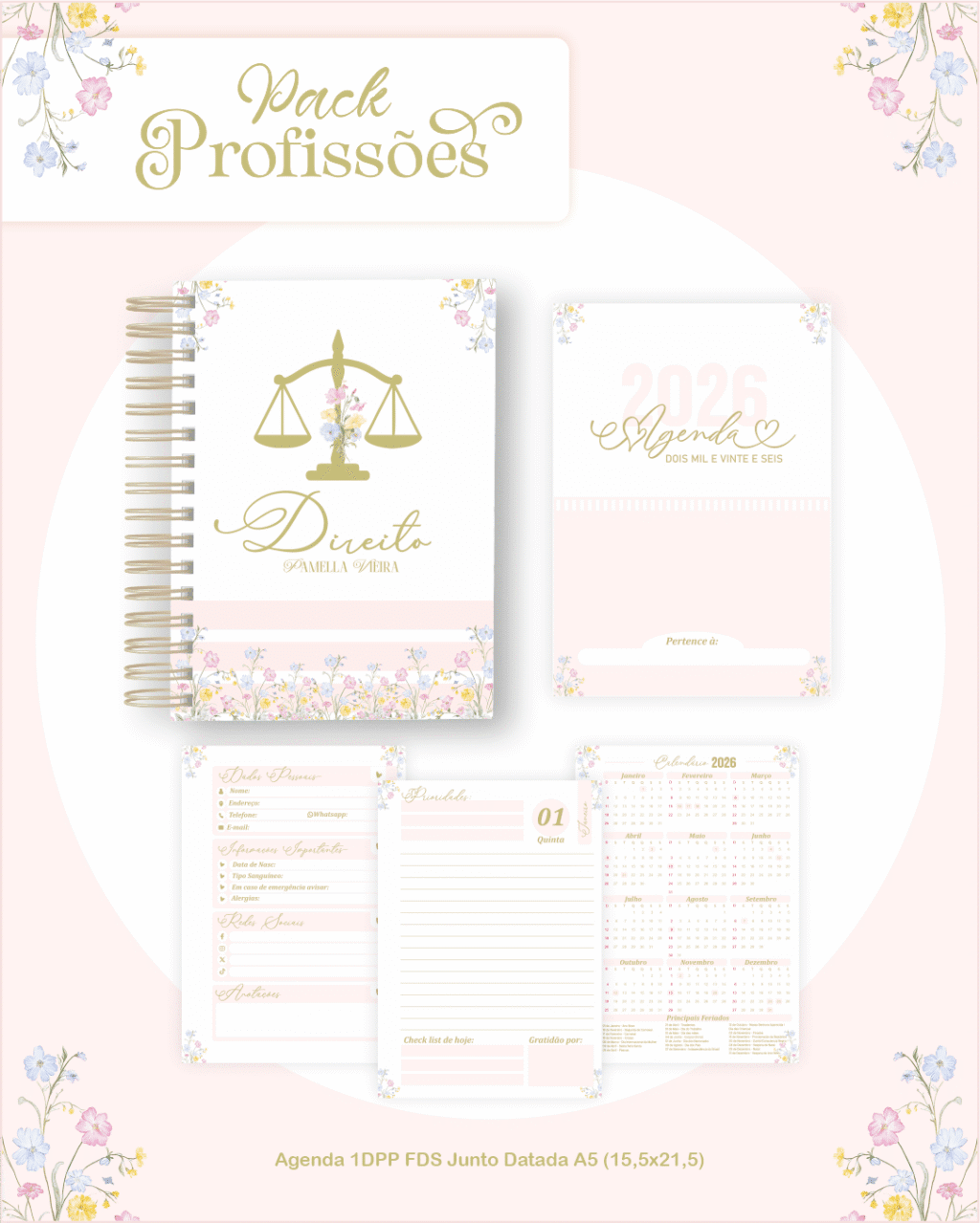 Profissões 2026: Clean (Pamella) - Imagem 2