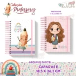 Capas A5 e 18,5 x 26,5 cm Professores - Imagem 2