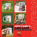 Capivara Café - Artes para Caneca - Imagem 2