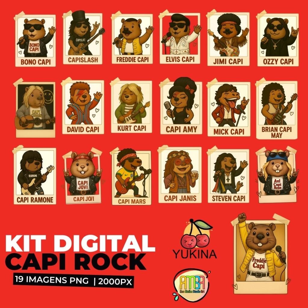 CapiRock - Kit Digital - Imagem 2