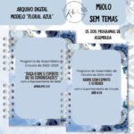 Caderno Assembeia de Circuito 2025/2026 – FLORAL AZUL S/TEMA (Re Castori) - Imagem 7