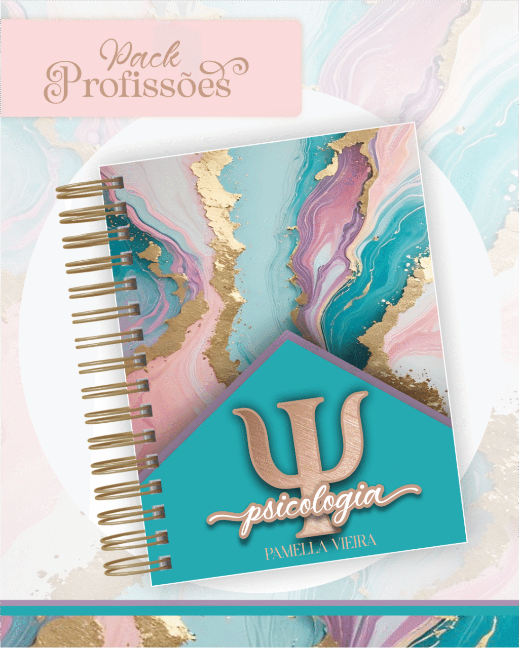 Profissões 2026: Luxo Azul Tiffany (Pamella) - Imagem 2