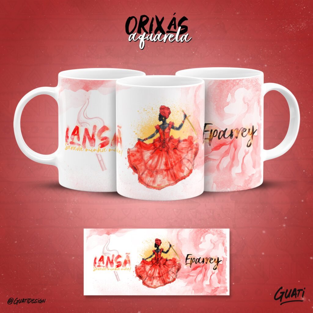 Orixás Aquarela – Canecas - Imagem 3