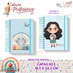 Capas A5 e 18,5 x 26,5 cm Professores - Imagem 4