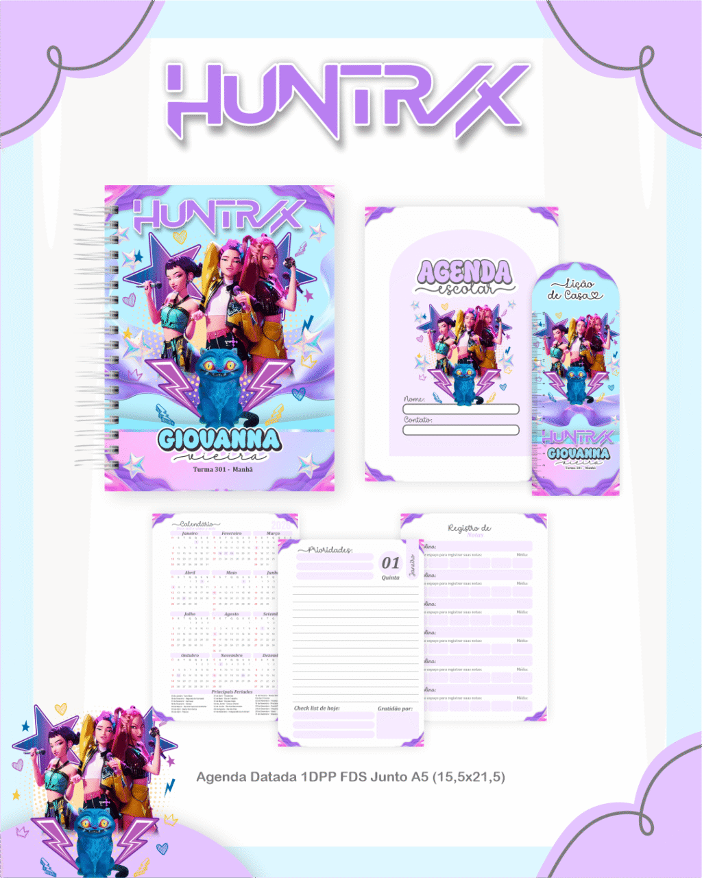 Huntrax - Escolar 1.0 2026 (Pamella) - Imagem 3