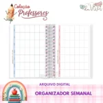 Organizador Semanal Professores - Imagem 4