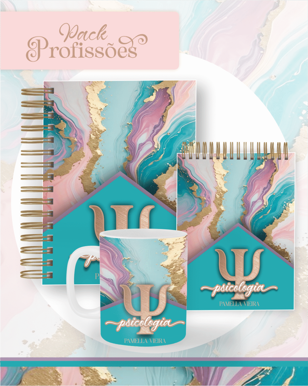 Profissões 2026: Luxo Azul Tiffany (Pamella) - Imagem 1