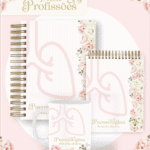Profissões 2026: Floral Rosa (Pamella)