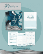 Profissões 2026: Masculina Marmorizada (Pamella) - Imagem 4