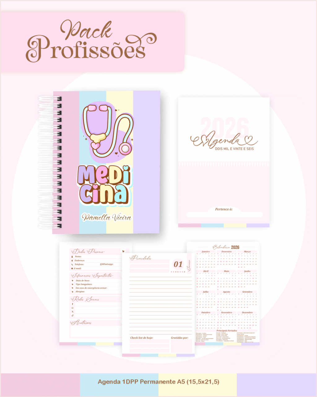 Profissões 2026: Candy Fofa (Pamella) - Imagem 7