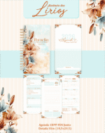 Essência dos Lírios - Agendas | Planners 2026 (Pamella) - Imagem 3