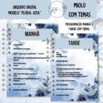 Caderno Assembeia de Circuito 2025/2026 – FLORAL AZUL C/TEMA (Re Castori) - Imagem 6