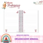 Organizador Semanal Professores - Imagem 3