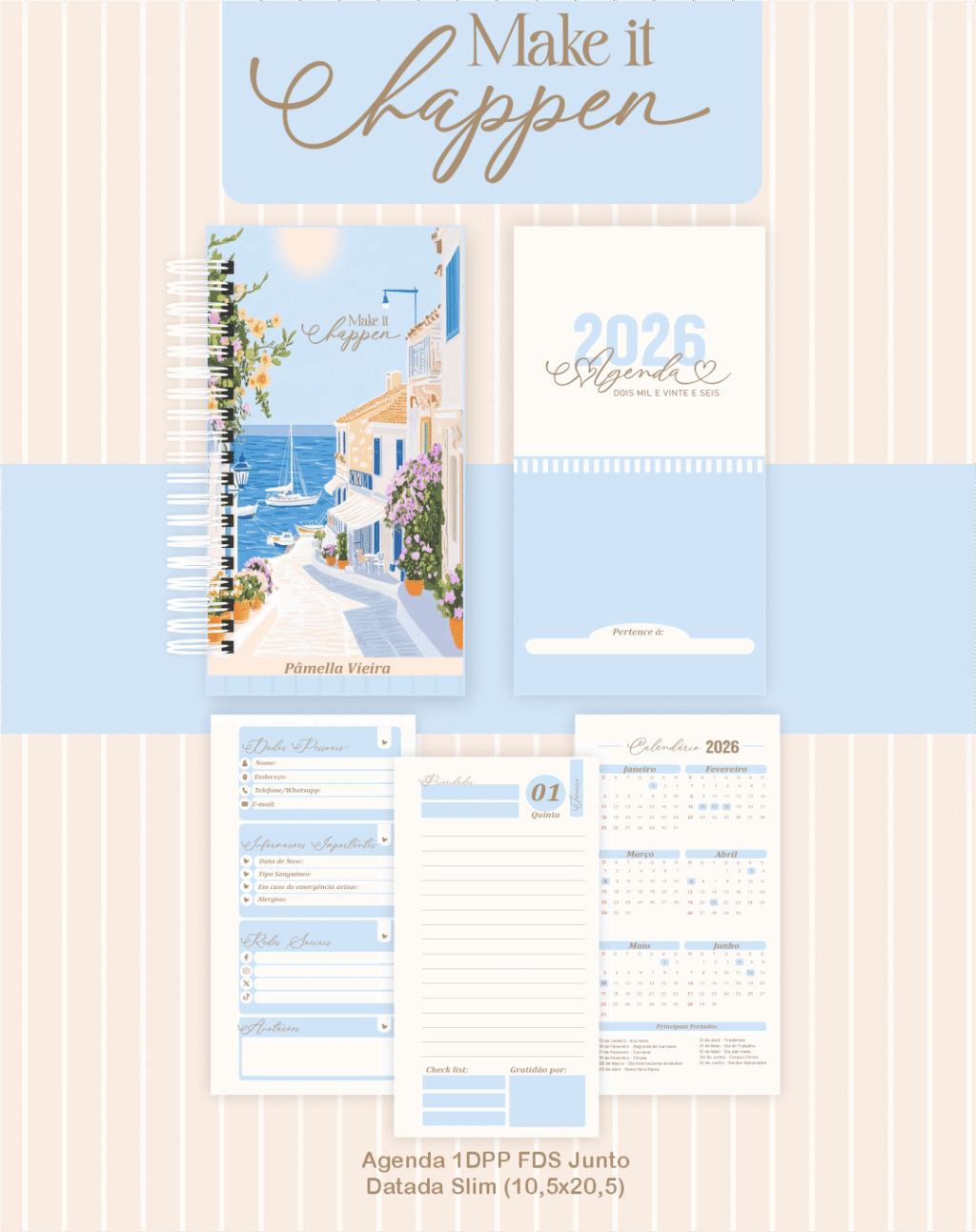 Make It Chappen - Agendas | Planners 2026 (Pamella) - Imagem 3