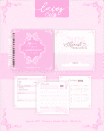 Laços - Agendas | Planners 2026 (Pamella) - Imagem 2