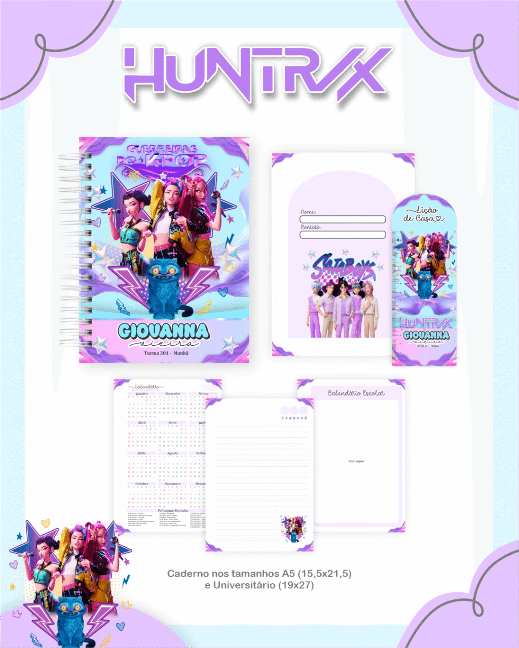 Huntrax - Escolar 1.0 2026 (Pamella) - Imagem 4