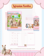 Silvanian Families - Escolar 1.0 2026 (Pamella) - Imagem 4