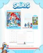 Smurfs - Escolar 1.0 2026 (Pamella) - Imagem 4
