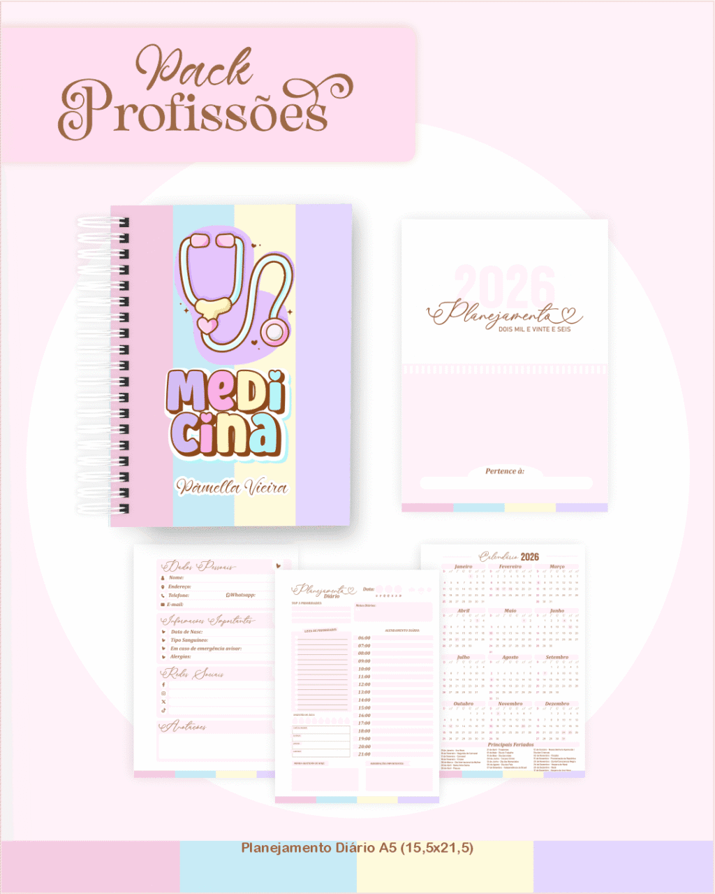 Profissões 2026: Candy Fofa (Pamella) - Imagem 6