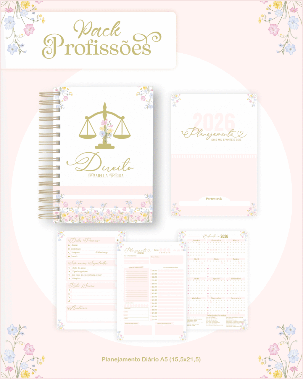 Profissões 2026: Clean (Pamella) - Imagem 3