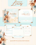 Essência dos Lírios - Agendas | Planners 2026 (Pamella) - Imagem 2