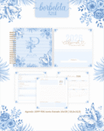 Alfabeto Borboleta Azul - Agendas | Planners 2026 (Pamella) - Imagem 2
