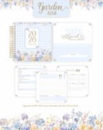 Garden Azul - Agendas | Planners 2026 (Pamella) - Imagem 2