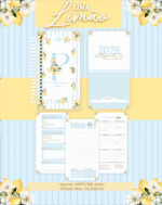 Alfabeto Lima Limão - Agendas | Planners 2026 (Pamella) - Imagem 3