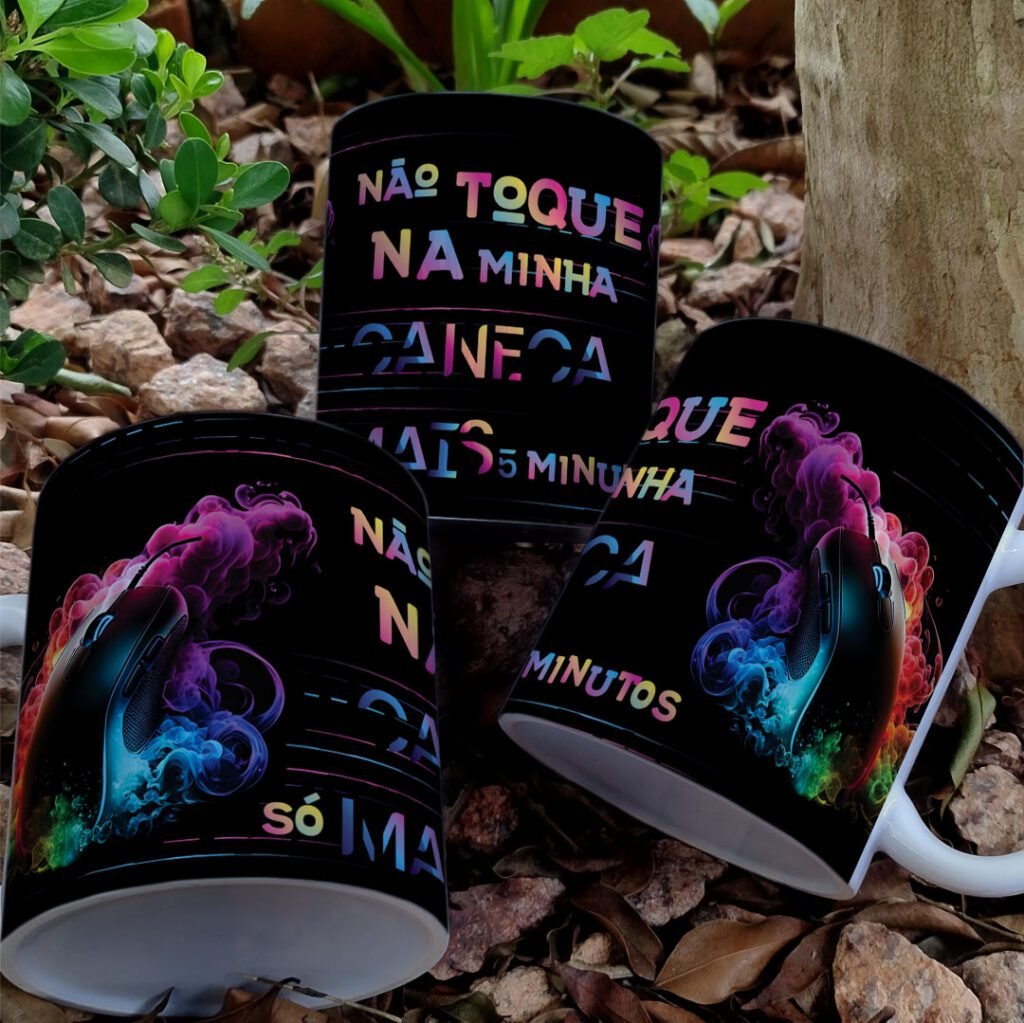 Gamer - Artes para Caneca - Imagem 3