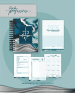 Profissões 2026: Masculina Marmorizada (Pamella) - Imagem 6