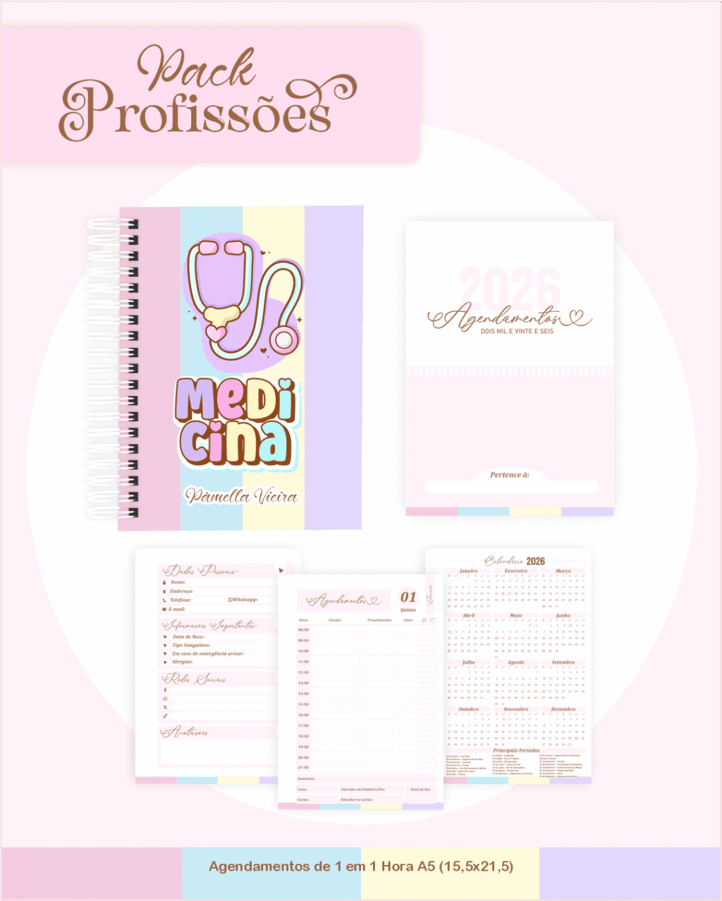 Profissões 2026: Candy Fofa (Pamella) - Imagem 5