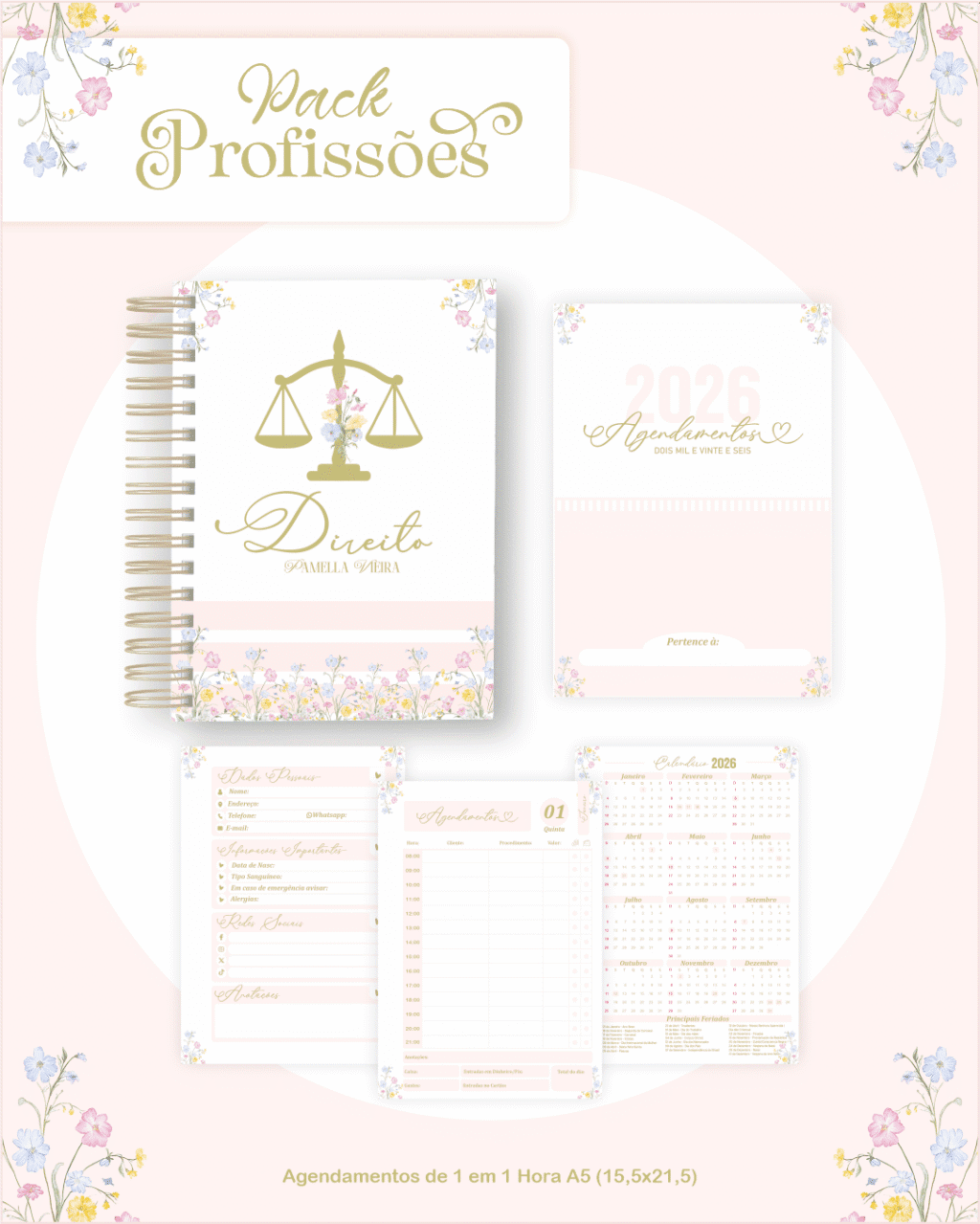 Profissões 2026: Clean (Pamella) - Imagem 4