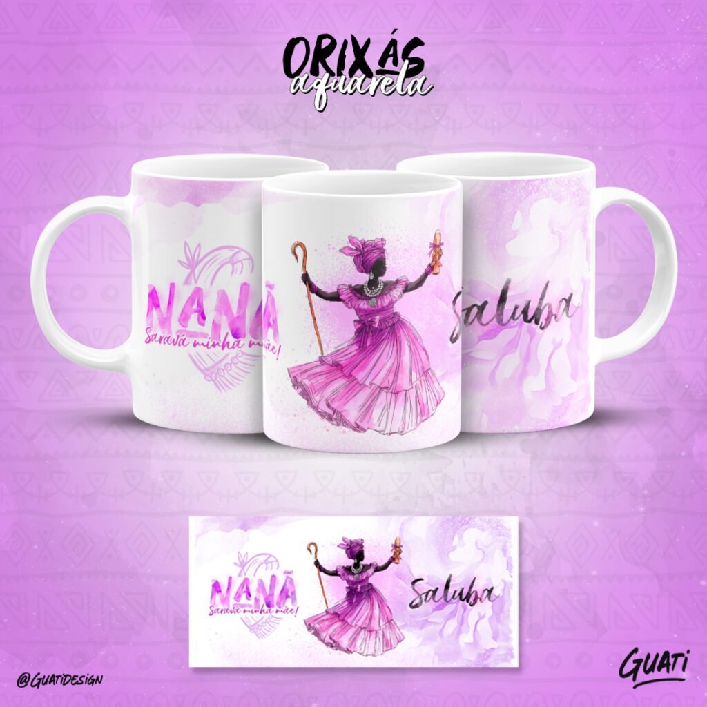 Orixás Aquarela – Canecas - Imagem 6