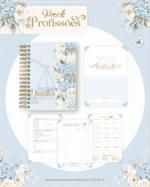 Profissões 2026: Floral Azul (Pamella) - Imagem 8