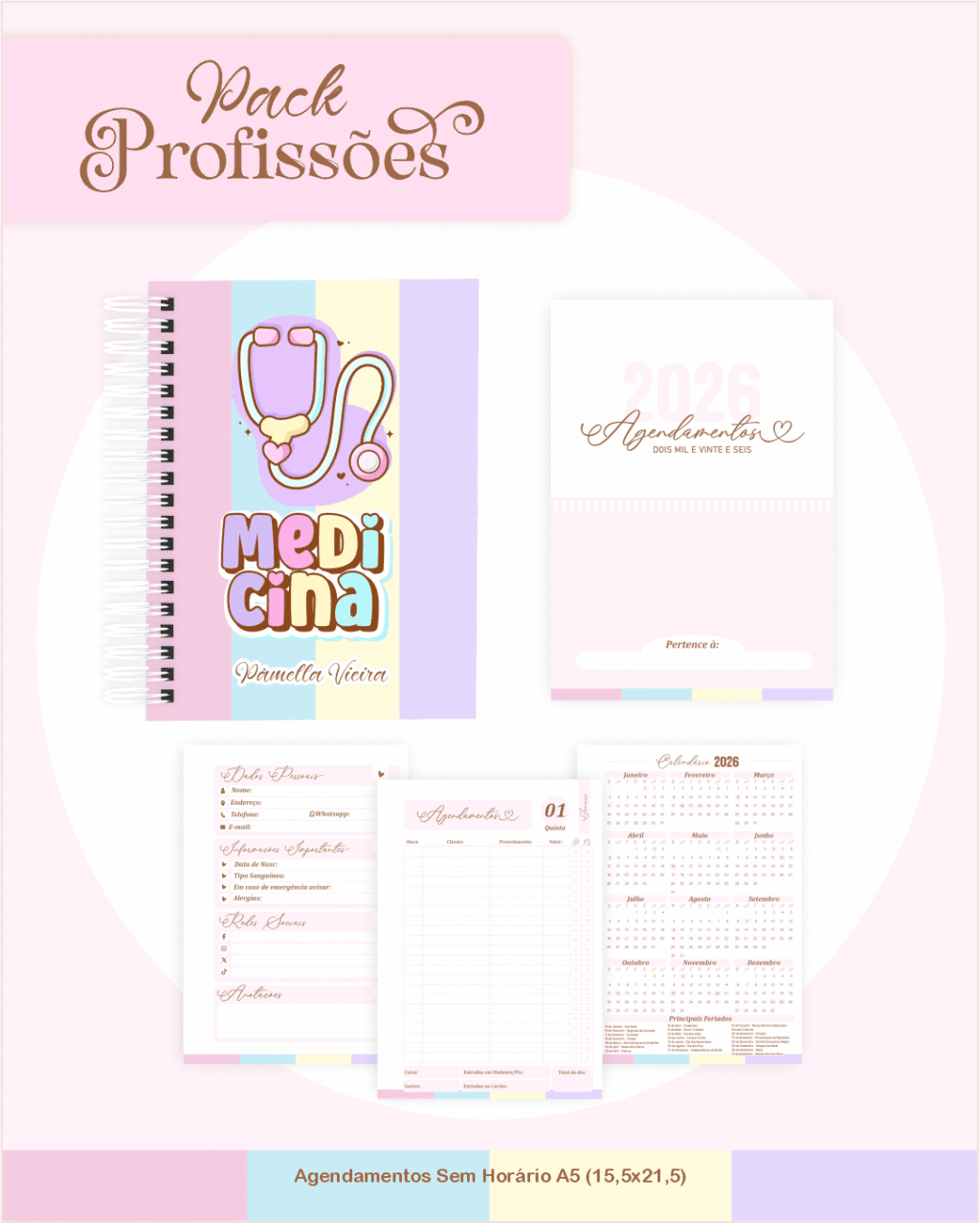 Profissões 2026: Candy Fofa (Pamella) - Imagem 4