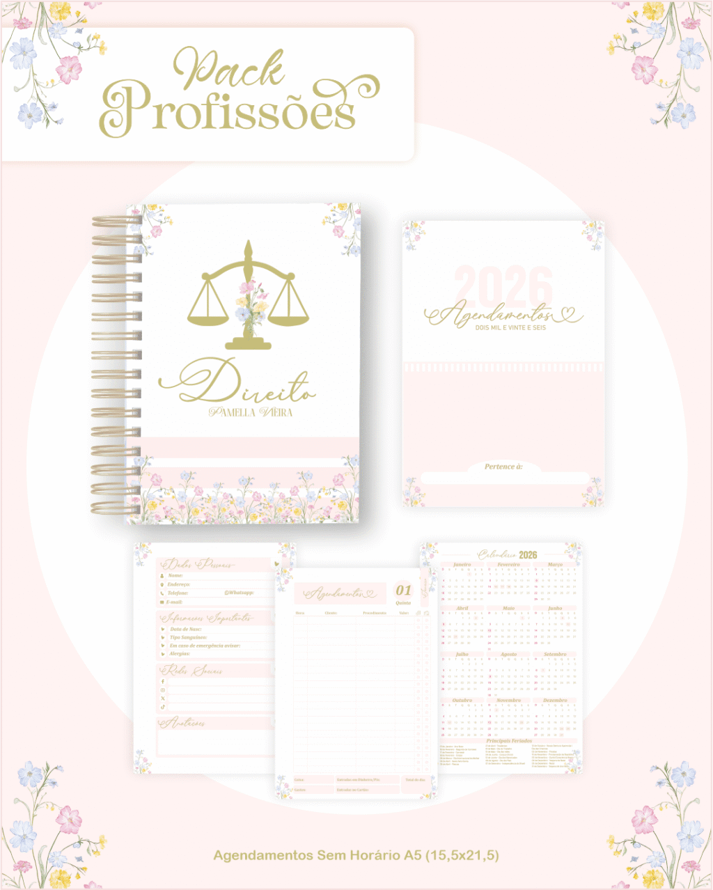 Profissões 2026: Clean (Pamella) - Imagem 5