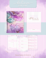 Believe You Can - Agendas | Planners 2026 (Pamella)