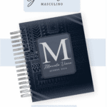 Geométrico Masculino - Agendas | Planners 2026 (Pamella)