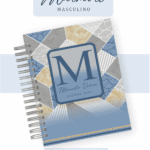 Mármore Masculino - Agendas | Planners 2026 (Pamella)