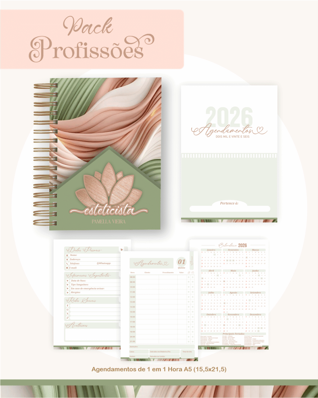 Profissões 2026: Luxo Verde (Pamella) - Imagem 5