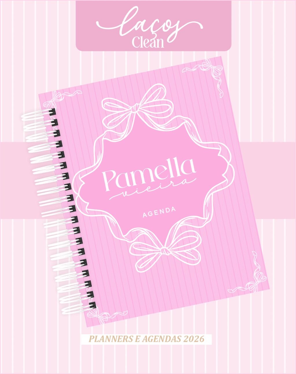 Laços - Agendas | Planners 2026 (Pamella) - Imagem 1