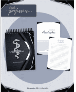 Profissões 2026: Masculina Preta (Pamella) - Imagem 8