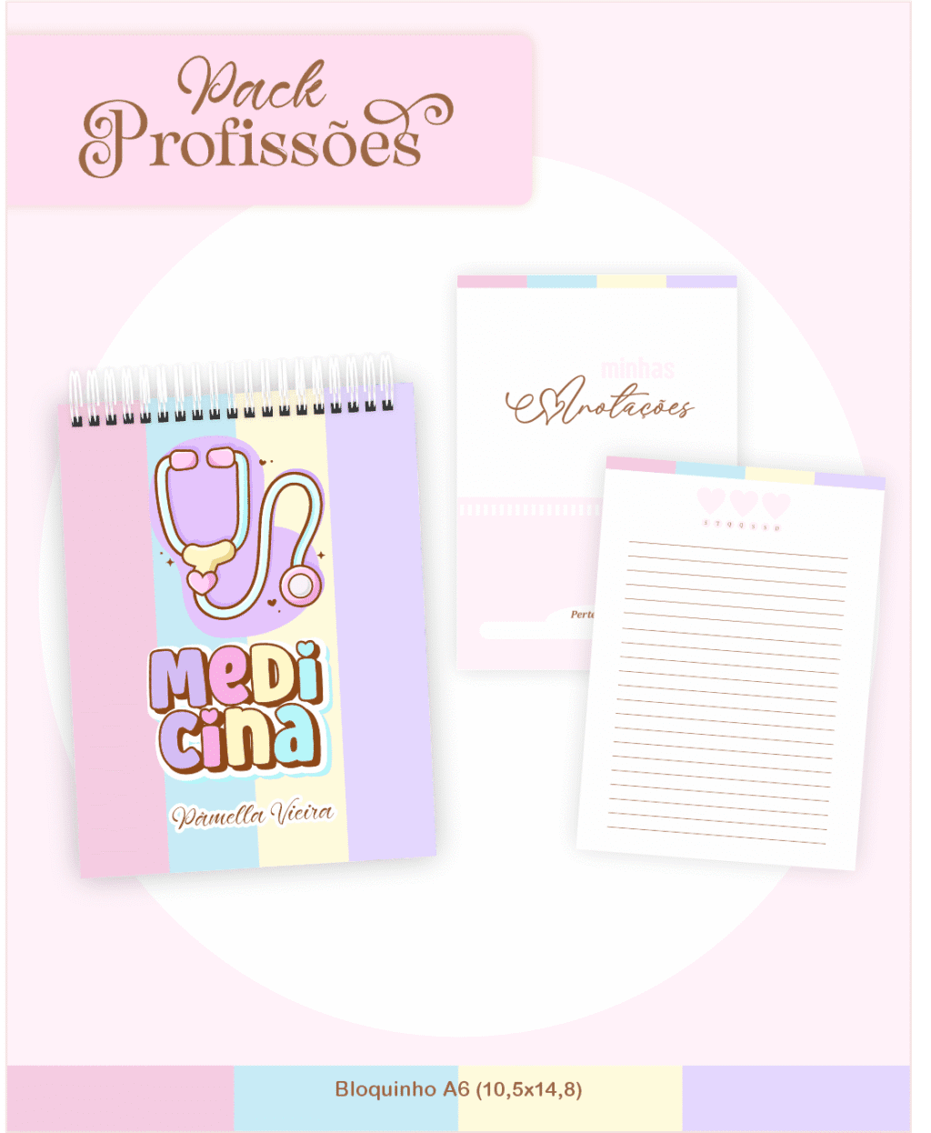 Profissões 2026: Candy Fofa (Pamella) - Imagem 3